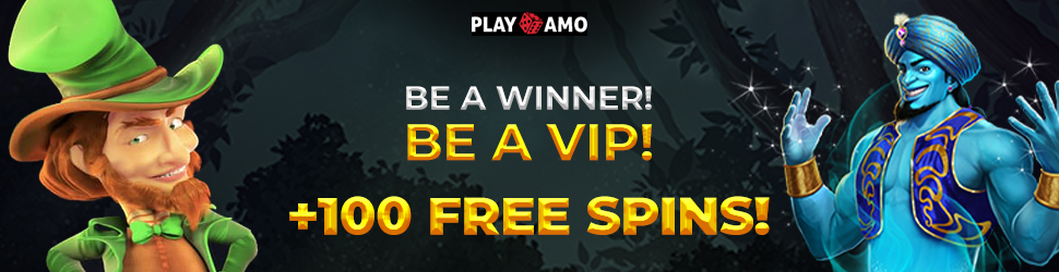 PlayAmo CASINO Welcome Bonus