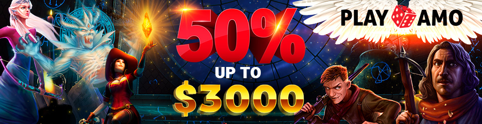 Playamo Casino Big prizes
