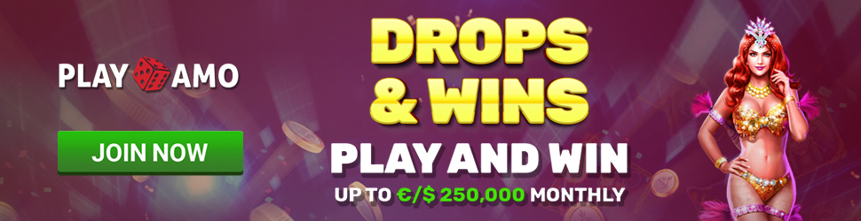 Playamo casino Drops & Wins
