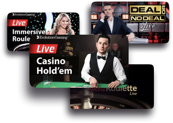 PLAYAMO Casino Live games PlayAmo CASINO Live Games